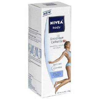 Nivea Body Good Bye Cellulite Gel Cream, 6.7 oz (198 g) (Pack of 2)