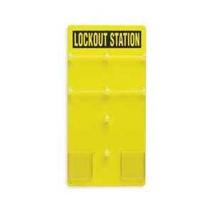Lockout Board,20 Lock   BRADY  Industrial & Scientific
