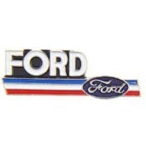  Ford Logo on Bars Pin 1 Arts, Crafts & Sewing