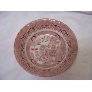  Wessex Collection Pink Willow Coupe Cereal Bowl, Made in 
