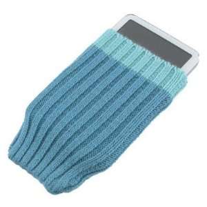  Light Blue Color Sock for Apple iPod, Microsoft Zune, Sandisk 