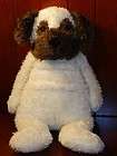 JELLYCAT 15 BUNGLIE Puppy Dog Brown White Plush Stuffed Animal Toy 