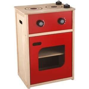  Red Kitchen Range and Oven Set Toys & Games