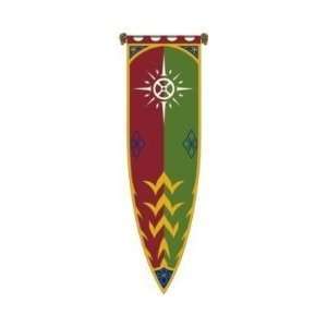  Lord of the Rings   Flag   The Banner of Rohan III   23x78 