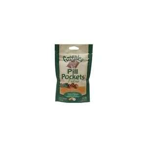  Greenies Pill Pockets Feline, Chicken Flavor, 45 Treats, 6 