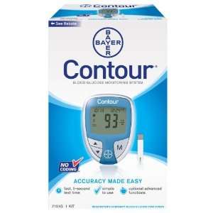 Contour Blood Glucose Monitoring System 1 Ea By Bayer  