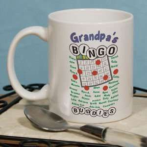  Bingo Buddies Coffee Mug