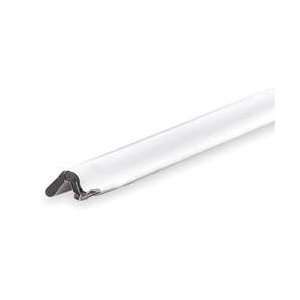  Battalion 2RRT3 Weatherstrip, Single Door, 1/2x1x81, White 