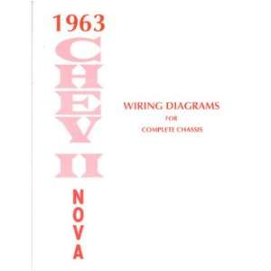  1963 CHEVROLET CHEVY II NOVA Wiring Diagrams Schematics 