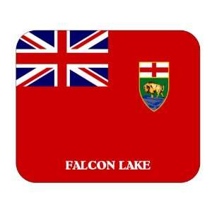   Canadian Province   Manitoba, Falcon Lake Mouse Pad 