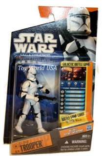 2010 Star Wars Saga Legends SL10 Clone Trooper  