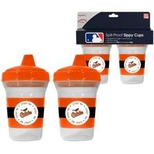  Baltimore Orioles Sippy Cup   2 Pack
