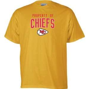  Kansas City Chiefs Team Color Property Of T Shirt Sports 