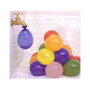   Water Bomb Balloons   144  Assorted Colors   Birthday Party/Fun Play