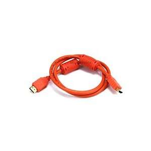  Brand New 3FT 28AWG High Speed HDMI Cable w/Ferrite Cores 