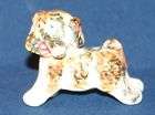 bichon frise figurine  