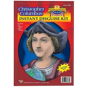 Christopher Columbus Disguise Kit  