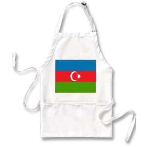 Azerbaijan Flag Apron