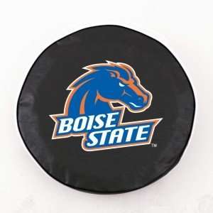  Boise State Broncos Black Tire Cover, Large Sports 