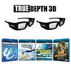   3D DLP LINK IMAX bundle  2 glasses and IMAX 3D movies for DLP 3D TVs