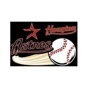  Northwest Houston Astros Tufted Rug
