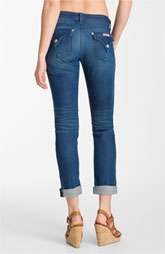 Hudson Jeans Bacara Crop Straight Leg Jeans (Bermuda) $198.00