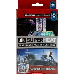  Superheat Throwdown Starter Deck #3 Card Game Skate Toys 