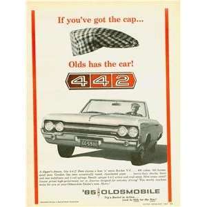   Advertisement Olds 442 Olds Has The Car Oldsmobile 
