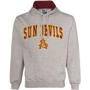   Devils Ash Classic Twill Hoody Sweatshirt (X Large)