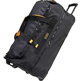 Saks EXPANDABLE 31 Rolling Trolley Duffel   