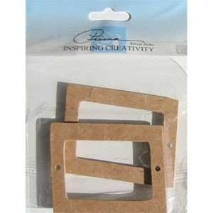 PMI   Antique Look Frame   Natural 