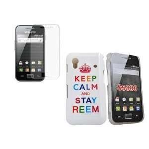   Case with screen protector for Samsung Galaxy ACE S5830 Electronics