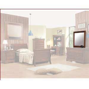  Acme Furniture Mirror in Oak AC08262