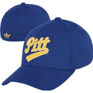  Pittsburgh Panthers adidas Originals Vault Flex Hat 