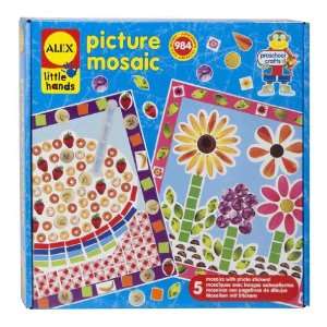  Alex Picture Mosaic Toys & Games