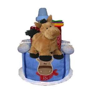   Tumbleweed Babies 1050102 Lil Cowboy 2 Tier Diaper Cake Toys & Games