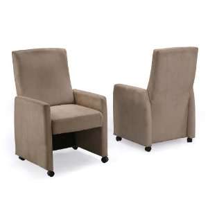 POWELL   Stonegate Non Reclining Dining Chair, 19 Seat Height   2 pcs 