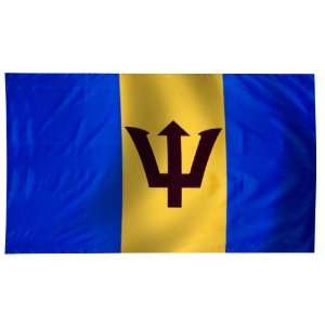  Barbados Flag 4X6 Foot Nylon PH Patio, Lawn & Garden