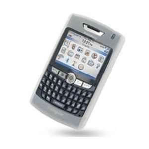    Silicone Case (white) for BLACKBERRY 8800, 8830 Electronics