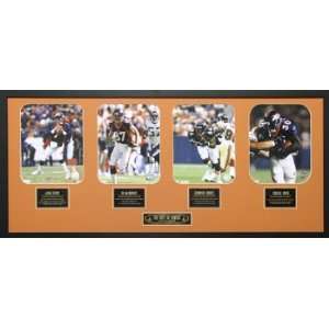  Denver Broncos Team History Collage