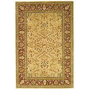   Persian Legend PL511B Ivory and Rust Traditional 5 x 8 Area Rug