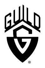 Guild GAD 5N Padauk Nylon Cutaway with Deluxe Case