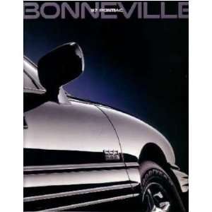  1997 PONTIAC BONNEVILLE Sales Brochure Literature Book 