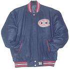 Roots NHL Montreal Canadiens Varsity Jacket Wool M  