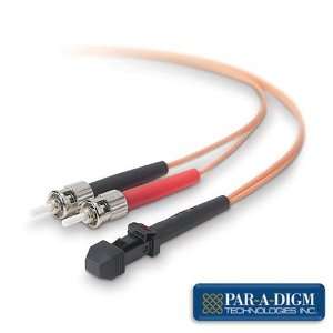  Fiber Optic cable LSZH MTRJ to ST 1 meter 3.3 feet 62.5 