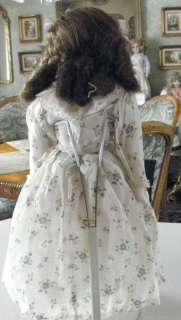 Beautiful Large French/German Antique 24 Composition Doll  