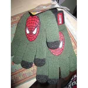  Marvel Spider man Boys Gloves (One Size) Toys & Games