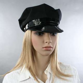 Black Limo Driver Chauffeur Taxi Hat Cap New #58  