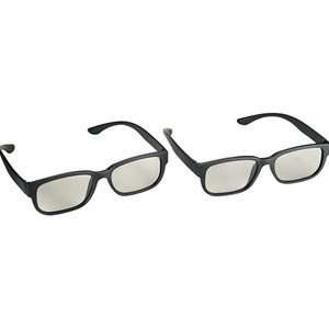  LG AGF200 Cinema 3D Glasses 2 Pack Electronics