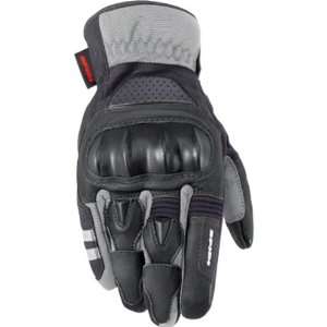 Spidi T Road Mens Leather/Vented Sports Bike Racing Motorcycle Gloves 